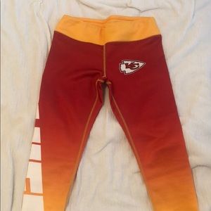 Chiefs Work Out Pants